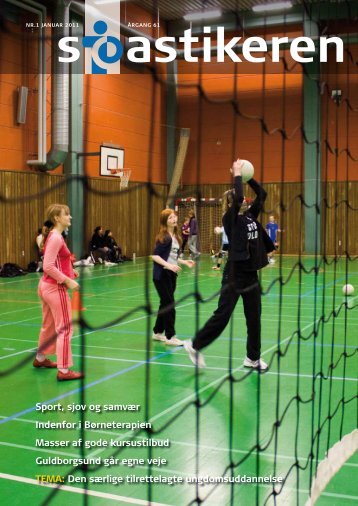 Sport, sjov og samvær Indenfor i Børneterapien Masser af gode ...