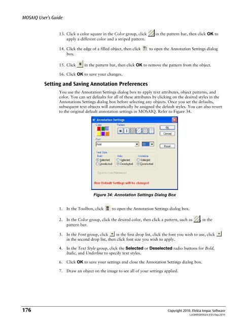 MOSAIQ User's Guide - UCSF Radiation Oncology