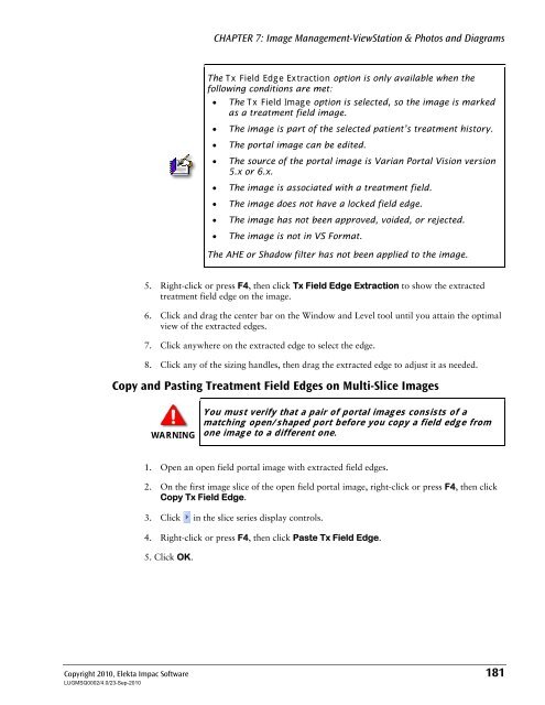 MOSAIQ User's Guide - UCSF Radiation Oncology