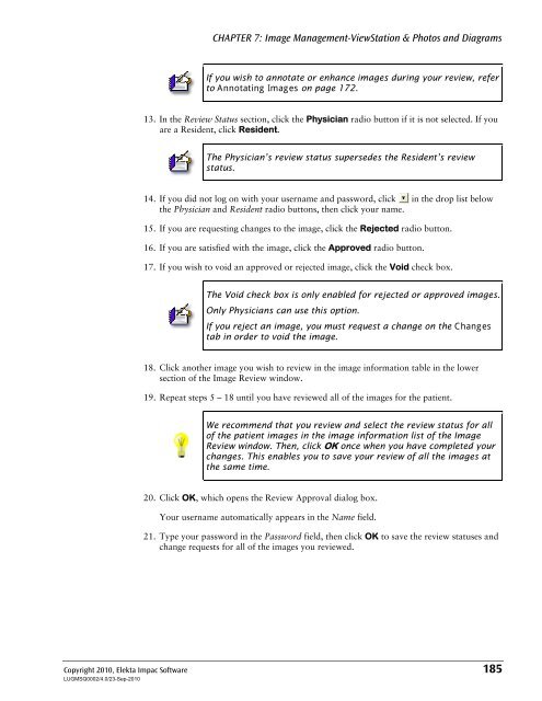 MOSAIQ User's Guide - UCSF Radiation Oncology