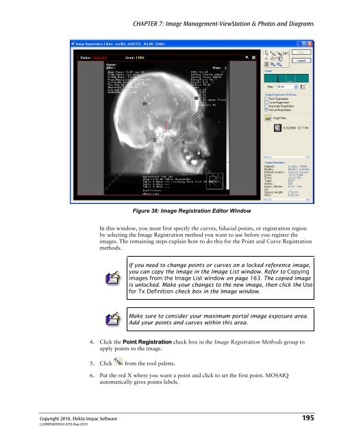 MOSAIQ User's Guide - UCSF Radiation Oncology