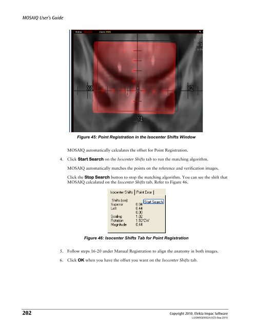 MOSAIQ User's Guide - UCSF Radiation Oncology