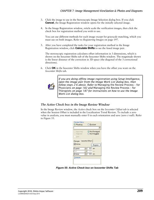 MOSAIQ User's Guide - UCSF Radiation Oncology