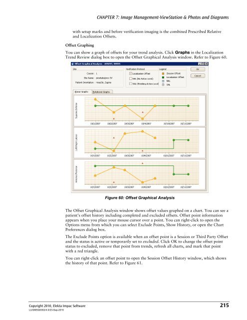 MOSAIQ User's Guide - UCSF Radiation Oncology