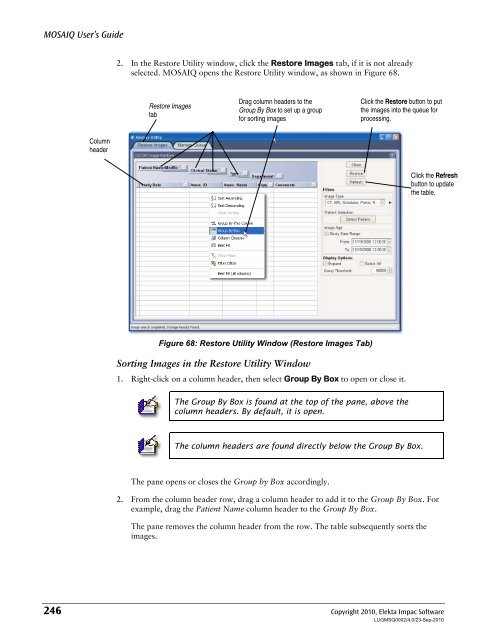 MOSAIQ User's Guide - UCSF Radiation Oncology