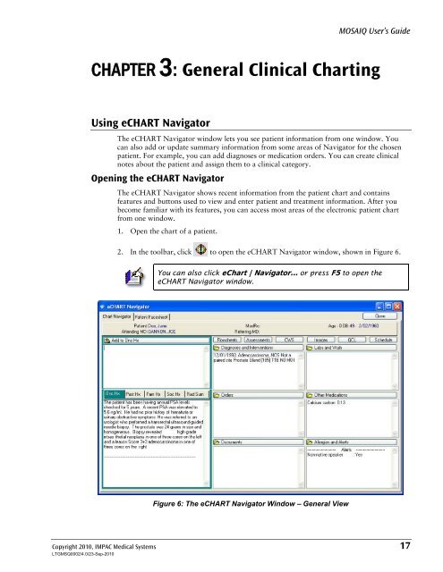 MOSAIQ User's Guide - UCSF Radiation Oncology