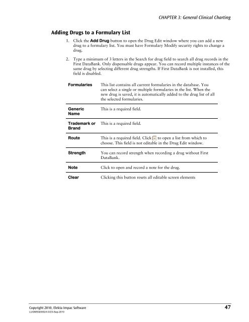 MOSAIQ User's Guide - UCSF Radiation Oncology