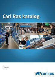 Carl Ras katalog - Carl Ras A/S