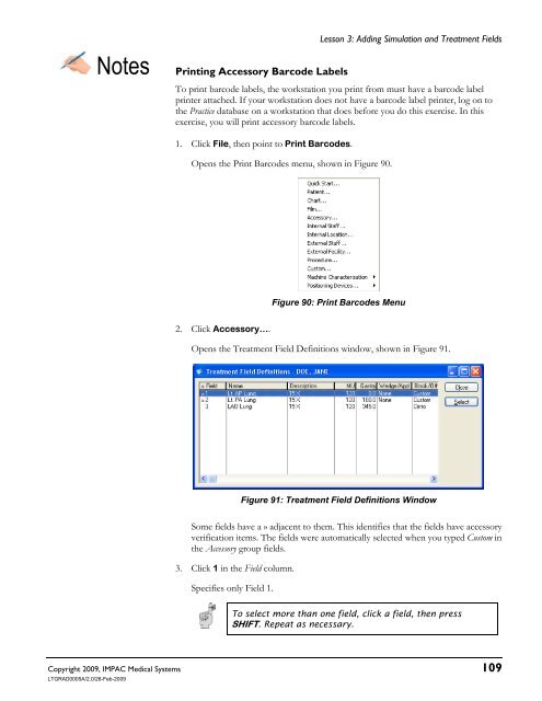 Dosimetrist/Physicist Training Guide - UCSF Radiation Oncology