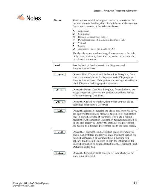 Dosimetrist/Physicist Training Guide - UCSF Radiation Oncology