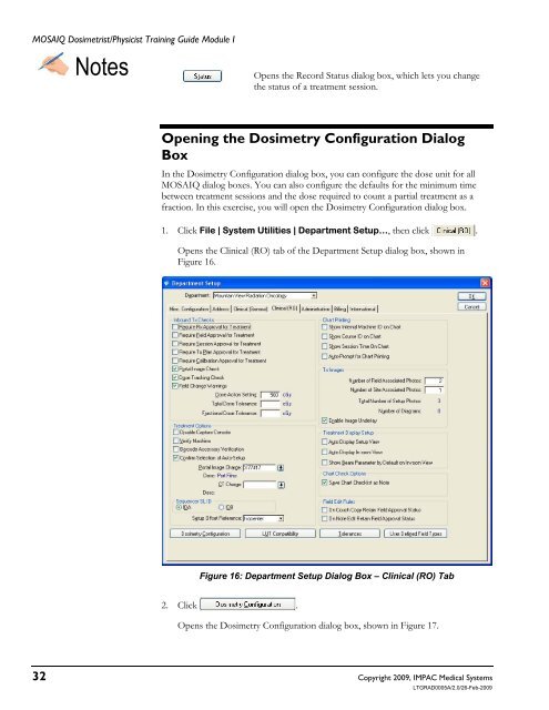 Dosimetrist/Physicist Training Guide - UCSF Radiation Oncology