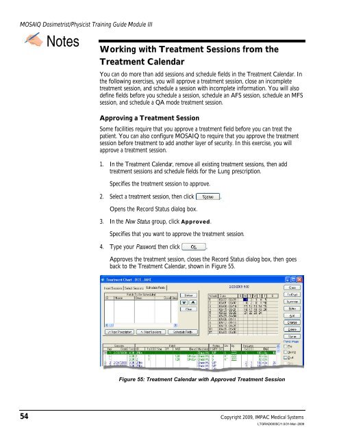 Dosimetrist/Physicist Training Guide - UCSF Radiation Oncology