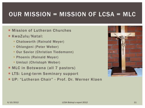 Lutheran Church in Southern Africa
