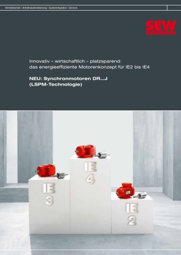 LSPM-Technologie - SEW Eurodrive