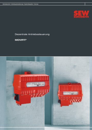 MOVIDRIVE® Antriebsumrichter Dezentrale ... - SEW-Eurodrive