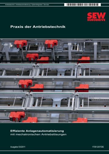 Praxis der Antriebstechnik.st4.book - SEW Eurodrive