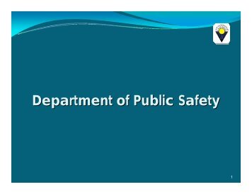 Department of Public Safety - City of Sunnyvale
