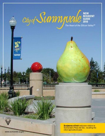 2010 - City of Sunnyvale