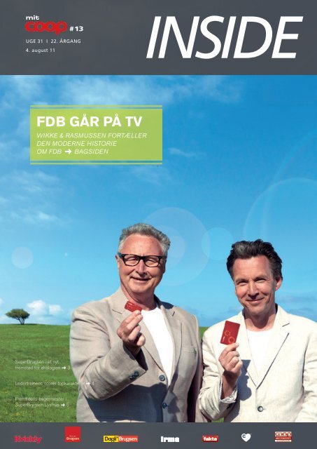 FDB går på TV - forum