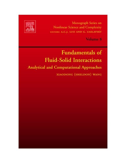 Fundamentals of Fluid-Solid Interactions-Analytical and