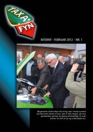 INTERNT - fEbRuaR 2012 - NR. 1 - Taxa Fyn