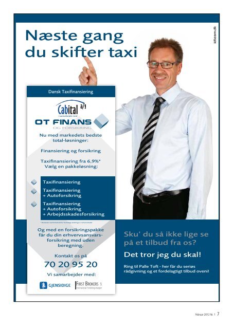 INTERNT - fEbRuaR 2012 - NR. 1 - Taxa Fyn