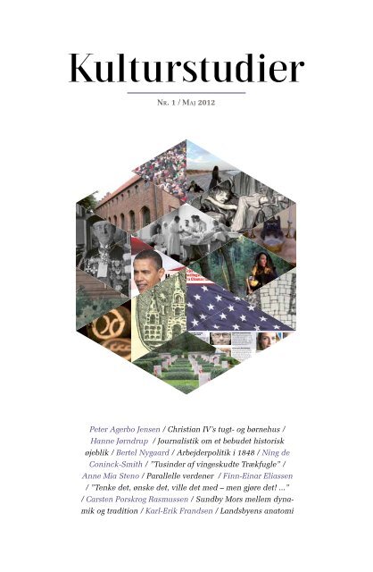 Læs hele tidsskriftet (PDF) - Kulturstudier
