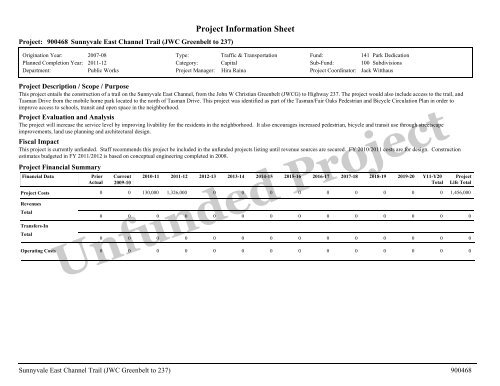 ADOPTED BUDGET RESOURCE ALLOCATION PLAN - City of ...