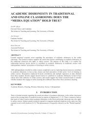 Academic Dishonesty in Traditional and Online Classrooms