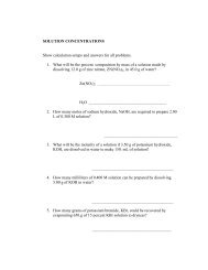 Stoichiometry 2 review