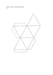 Solide de Johnson – Diamant triangulaire (1) - Logoplus