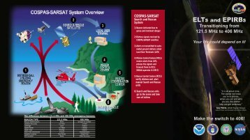 to download a PDF file of the brochure. - Sarsat - NOAA