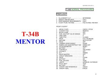 t-34b mentor - NavyLifeSW.com