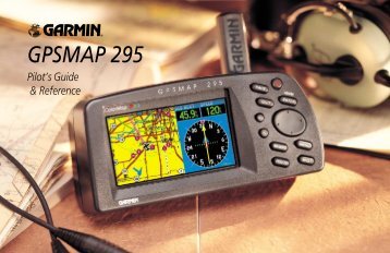 GPSMAP 295 - Augsburger Flieger Club