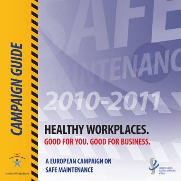 Campaign Guide - European Agency for Safety and Health at Work ...
