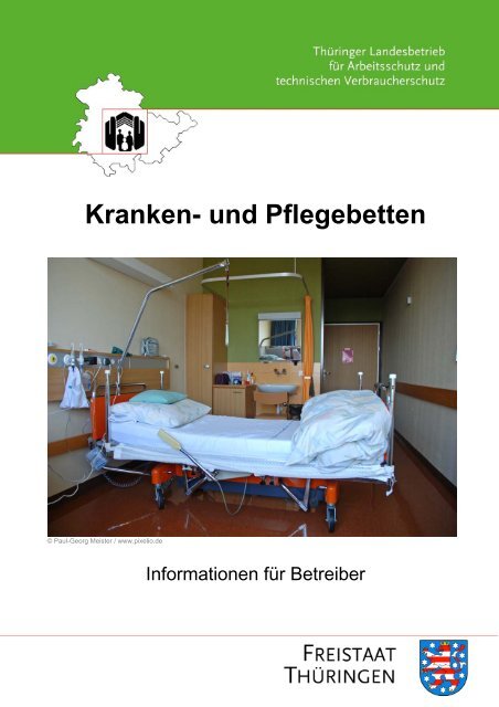 Sicherheitsrisiken bei Kranken- und Pflegebetten - Europa