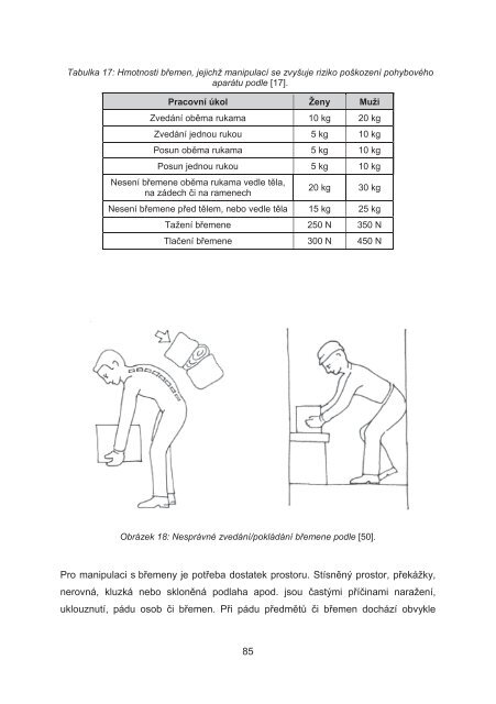 Základy aplikované ergonomie - Výzkumný ústav bezpečnosti práce ...