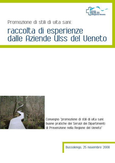 raccolta di esperienze dalle Aziende Ulss del Veneto - European ...