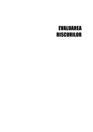 evaluarea riscurilor - European Agency for Safety and Health at ...