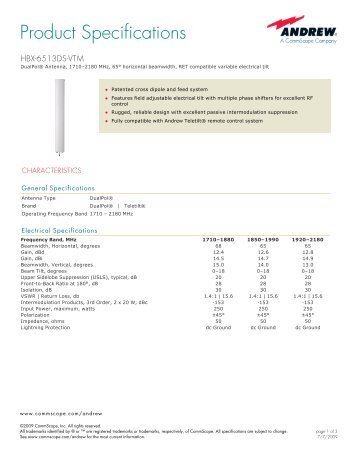 Datasheet 1 - VoIPRoute Products