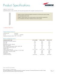 Datasheet 1 - Launch 3 Telecom