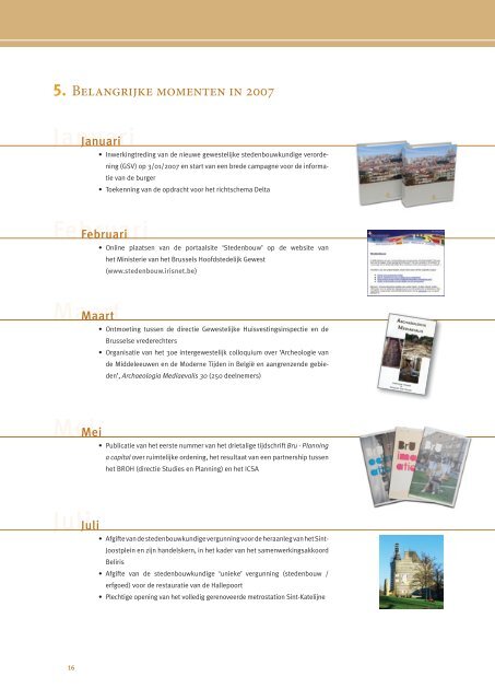 Jaarverslag 2007 - Ruimtelijke Ordening en Stedenbouw in het ...