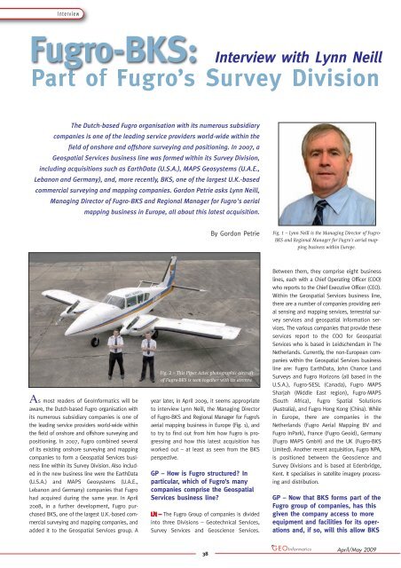 Fugro Bks University Of Glasgow - 