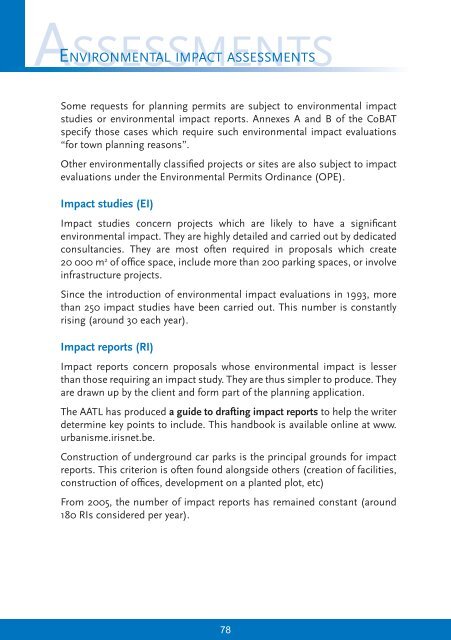 L'URBANISME STEDENBOUW TOWN PLANNING - Ruimtelijke ...