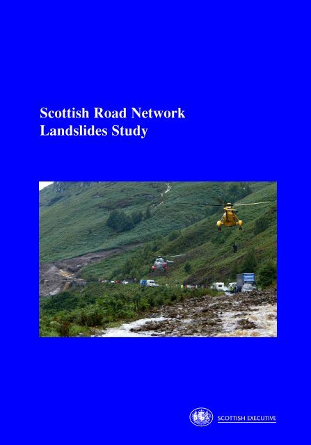 Scottish Road Network Landslides Study - University of Glasgow