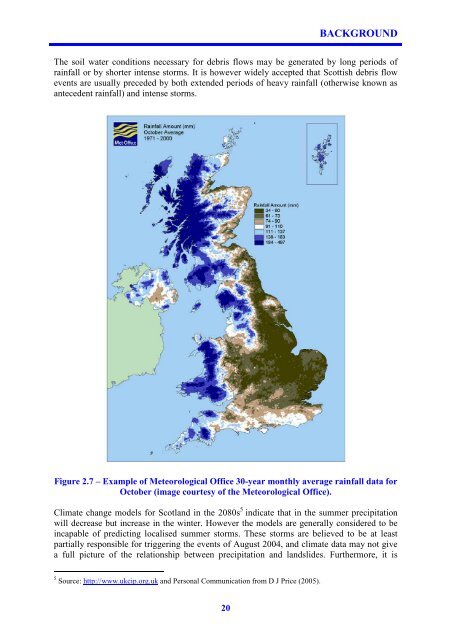 Scottish Road Network Landslides Study - University of Glasgow