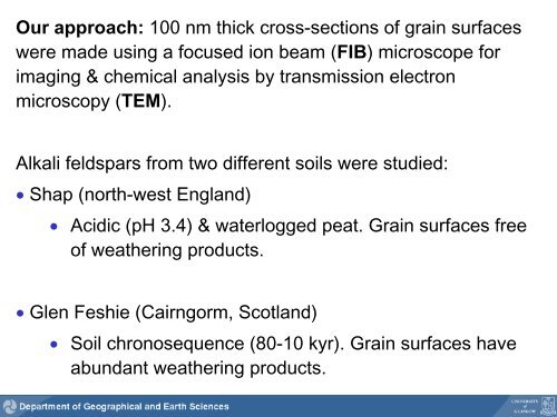 presentation (pdf) - University of Glasgow