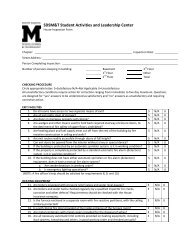 House Inspection Form