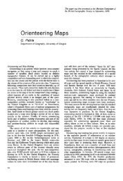 Orienteering Maps - University of Glasgow