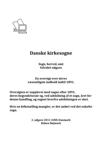 Udvidet sogn-herred-amt 2011.pdf - Nordgen